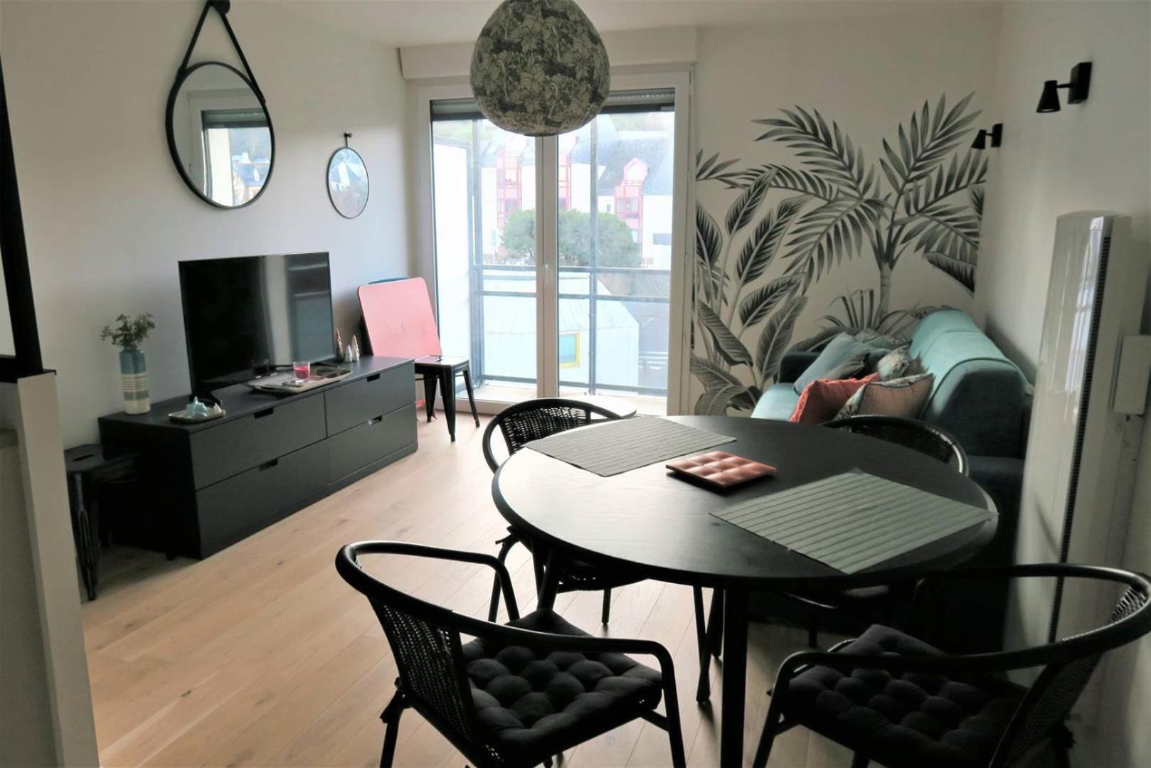 Bel Appartement Neuf Plage De Trestraou A Perros-Guirec - Ref 862 Екстер'єр фото