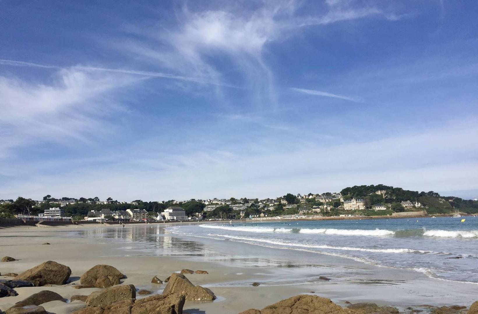 Bel Appartement Neuf Plage De Trestraou A Perros-Guirec - Ref 862 Екстер'єр фото