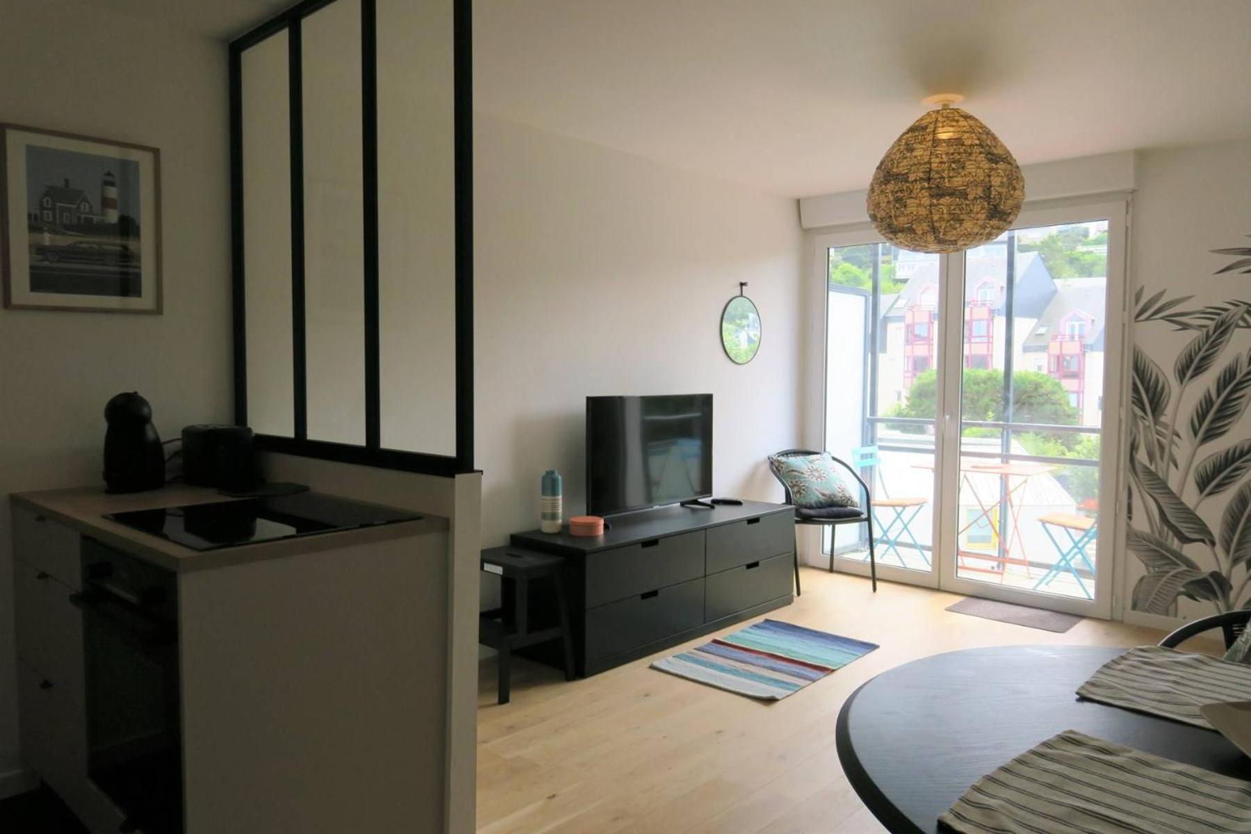 Bel Appartement Neuf Plage De Trestraou A Perros-Guirec - Ref 862 Екстер'єр фото
