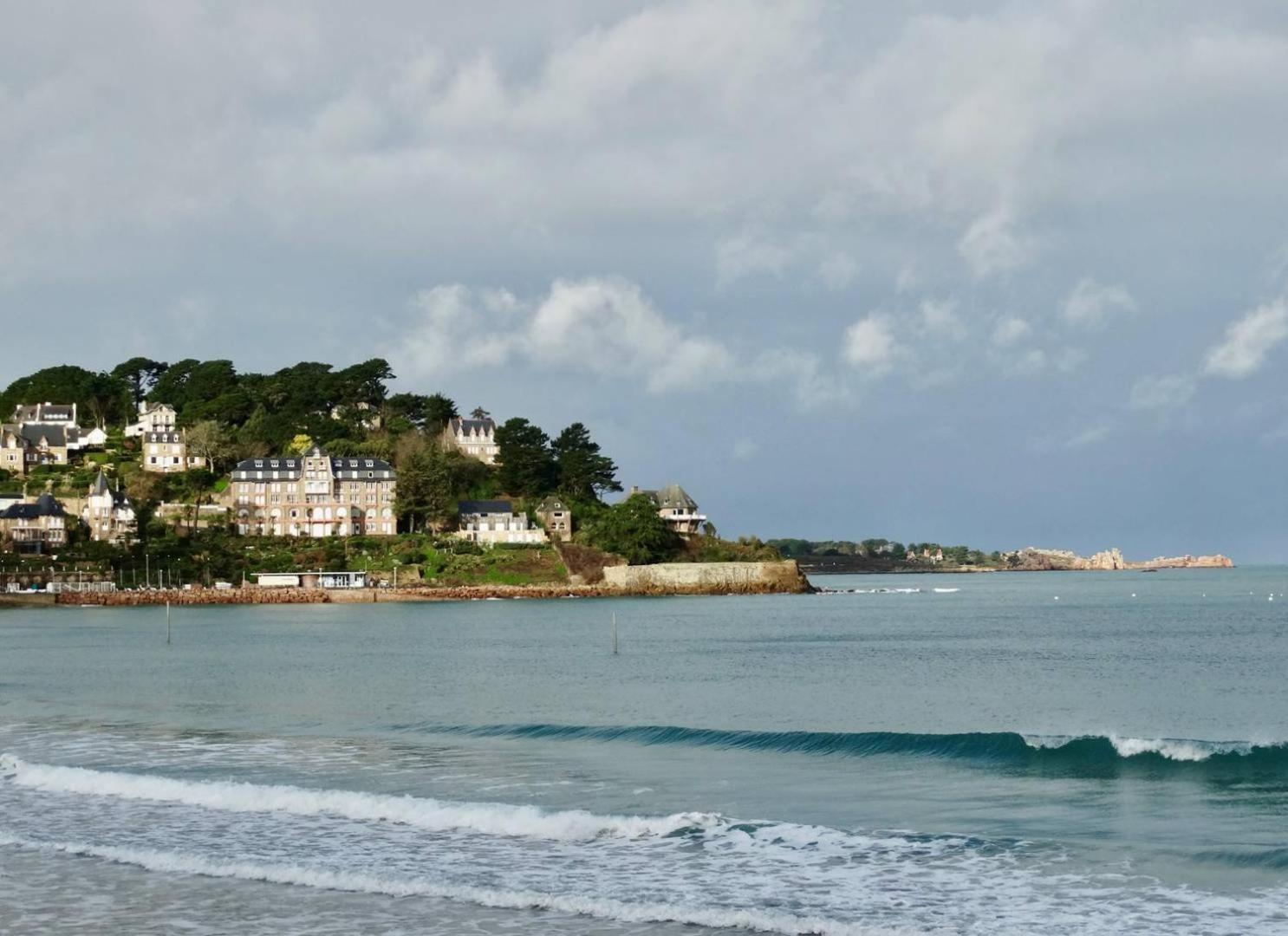 Bel Appartement Neuf Plage De Trestraou A Perros-Guirec - Ref 862 Екстер'єр фото