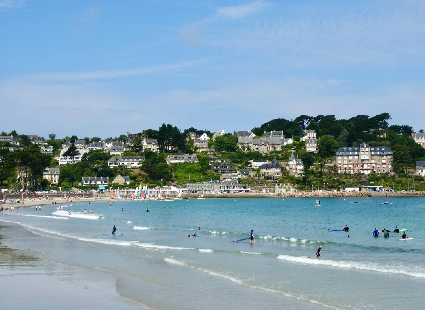 Bel Appartement Neuf Plage De Trestraou A Perros-Guirec - Ref 862 Екстер'єр фото