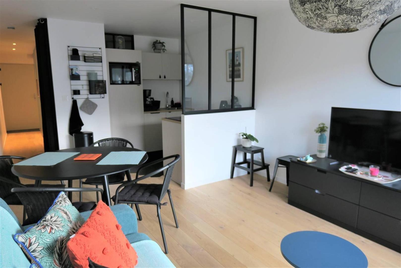 Bel Appartement Neuf Plage De Trestraou A Perros-Guirec - Ref 862 Екстер'єр фото