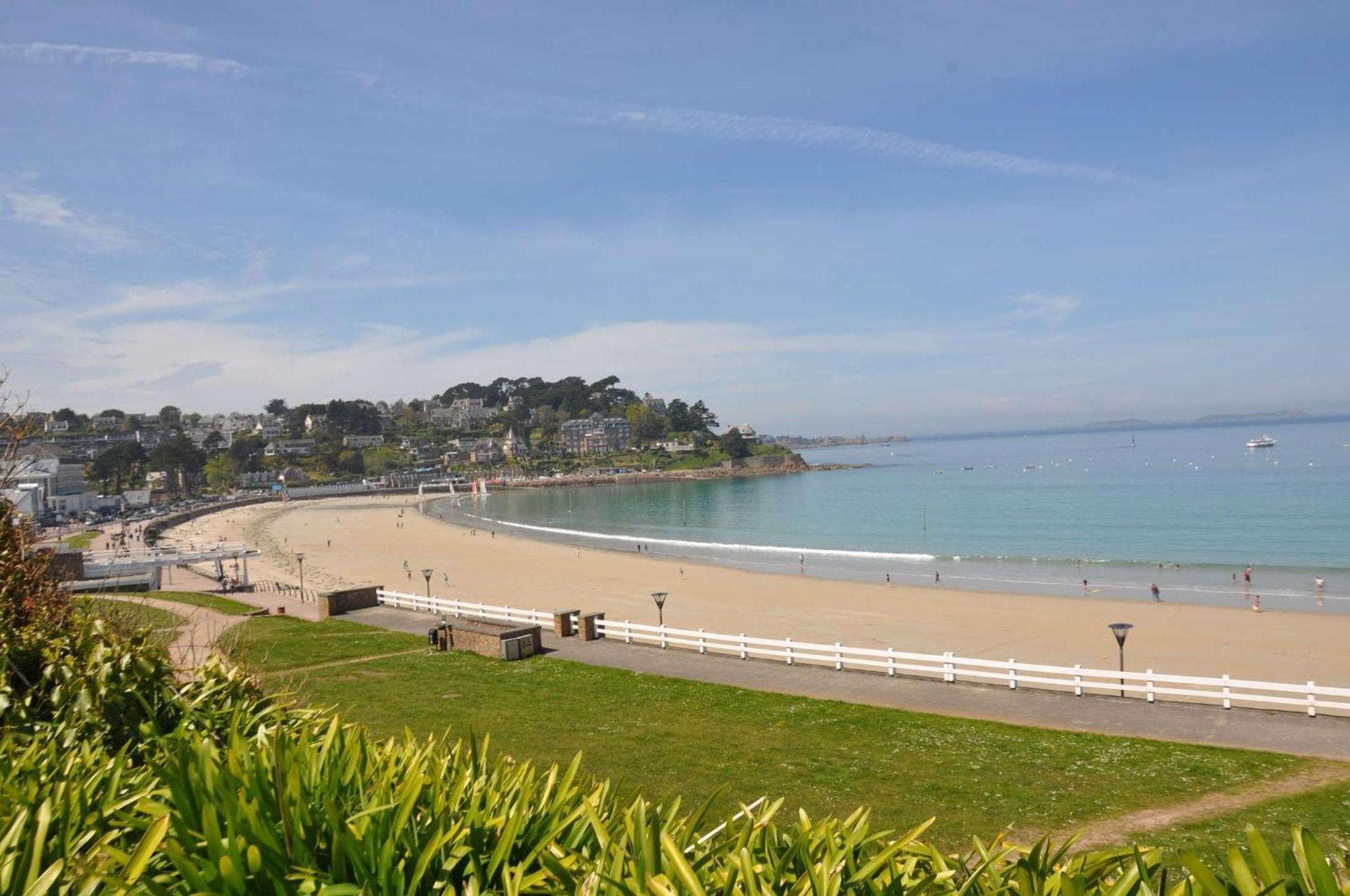 Bel Appartement Neuf Plage De Trestraou A Perros-Guirec - Ref 862 Екстер'єр фото